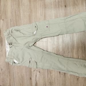 Like new, Rusty Straight 180 cargos, size 8(26)